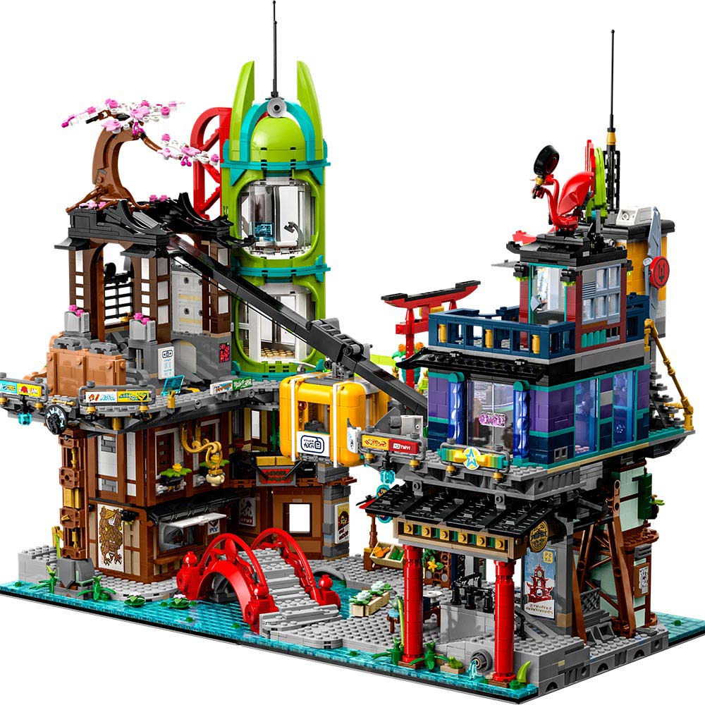 Mercados de la Ciudad de NINJAGO®