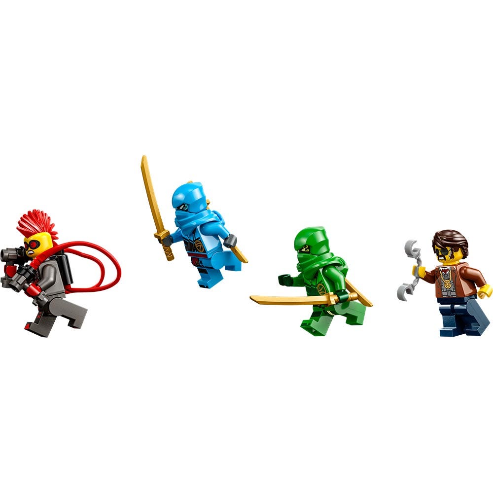 Mercados de la Ciudad de NINJAGO®