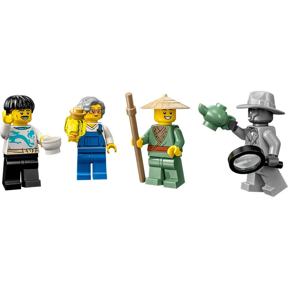 Mercados de la Ciudad de NINJAGO®