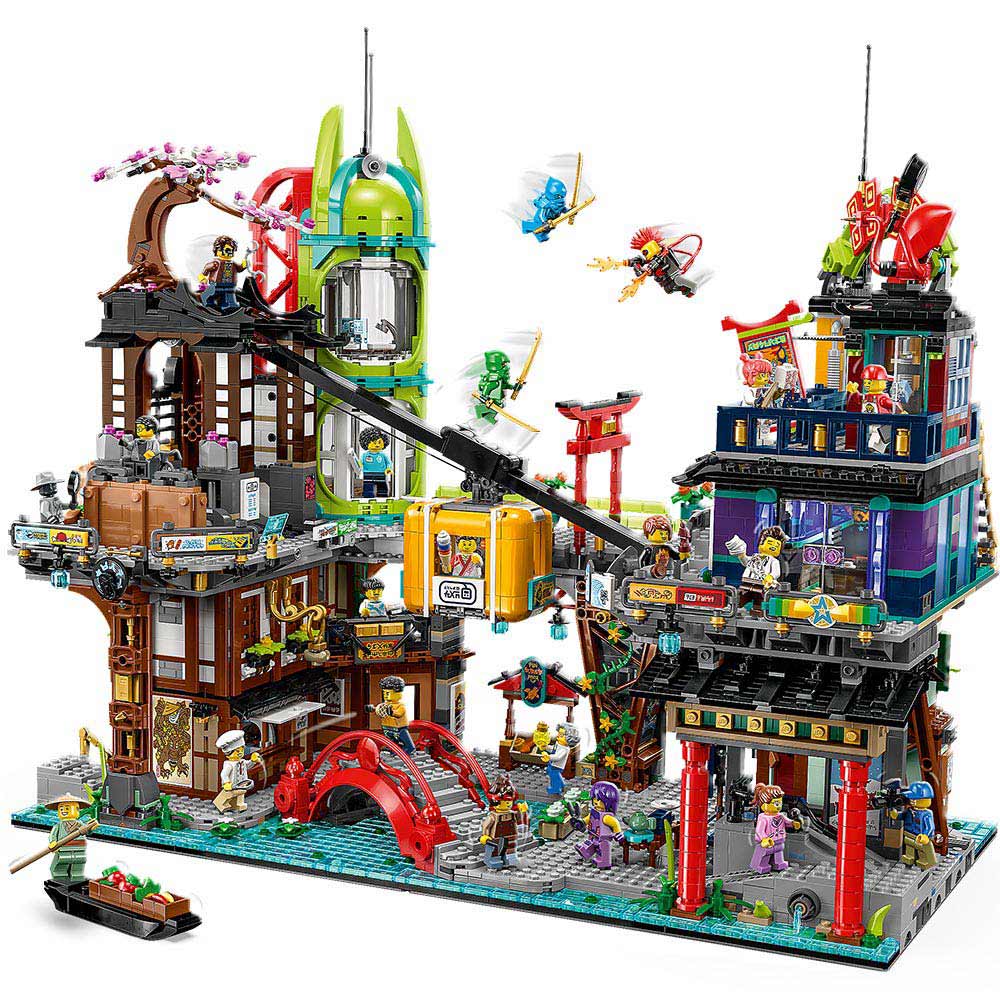 Mercados de la Ciudad de NINJAGO®