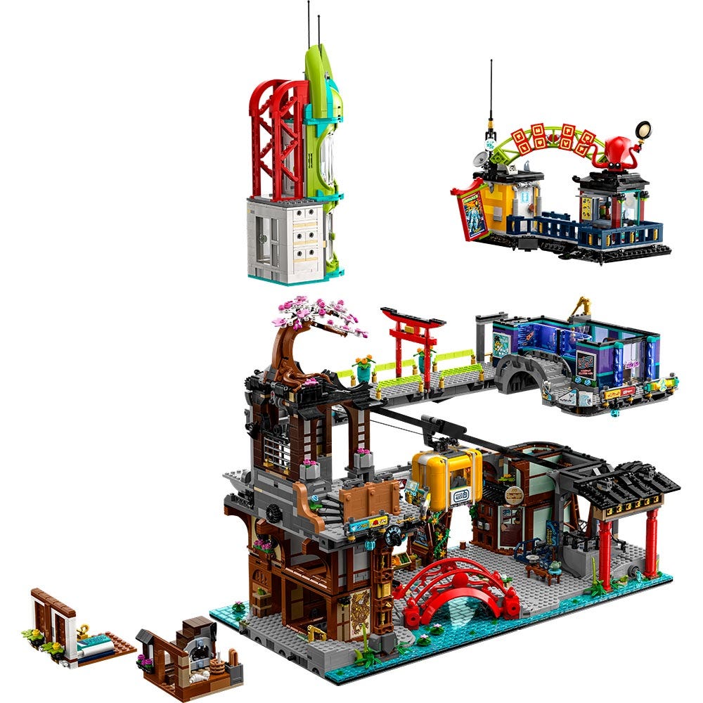 Mercados de la Ciudad de NINJAGO®