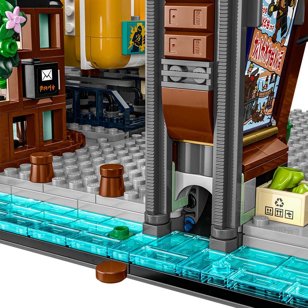 Mercados de la Ciudad de NINJAGO®