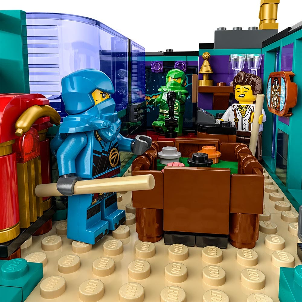 Mercados de la Ciudad de NINJAGO®