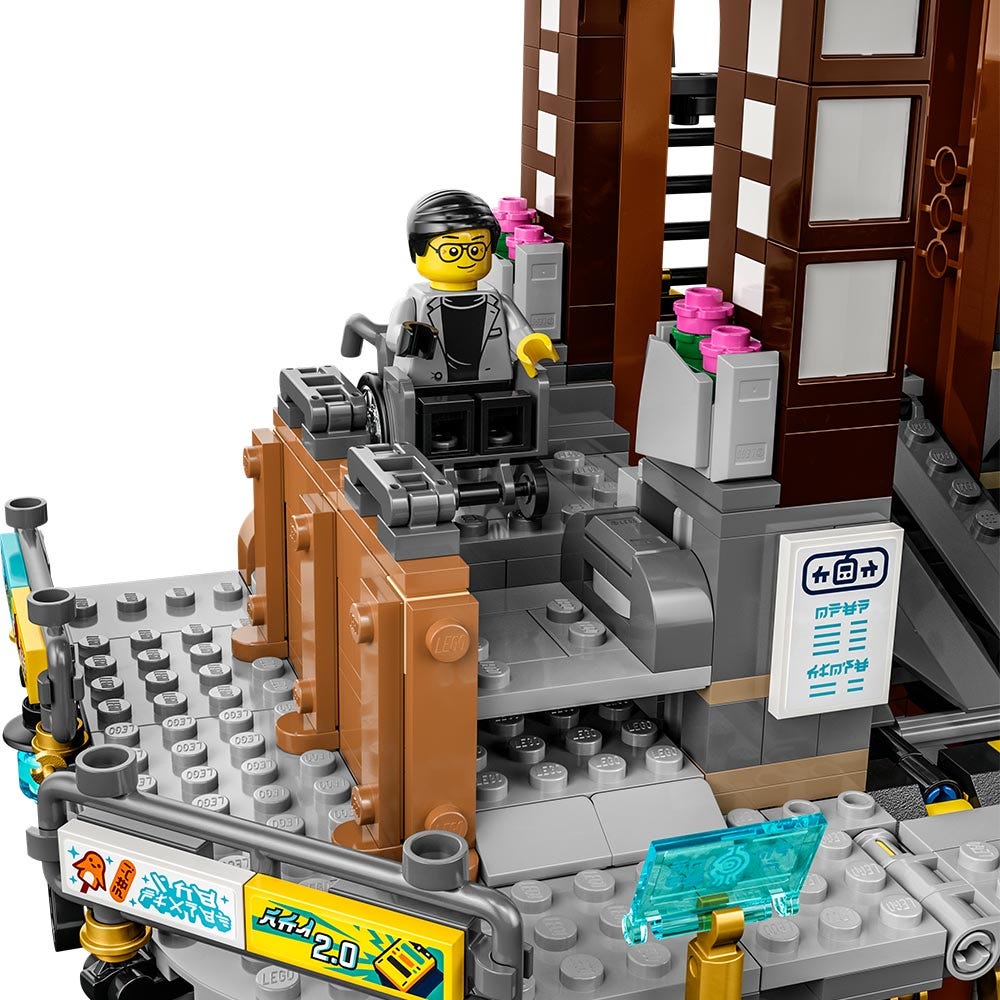 Mercados de la Ciudad de NINJAGO®