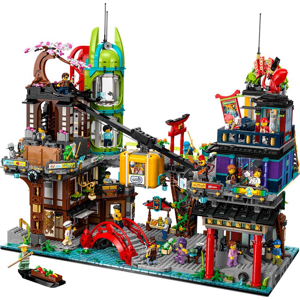 Mercados de la Ciudad de NINJAGO®