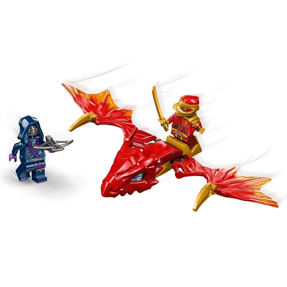 Ataque Rising Dragon de Kai