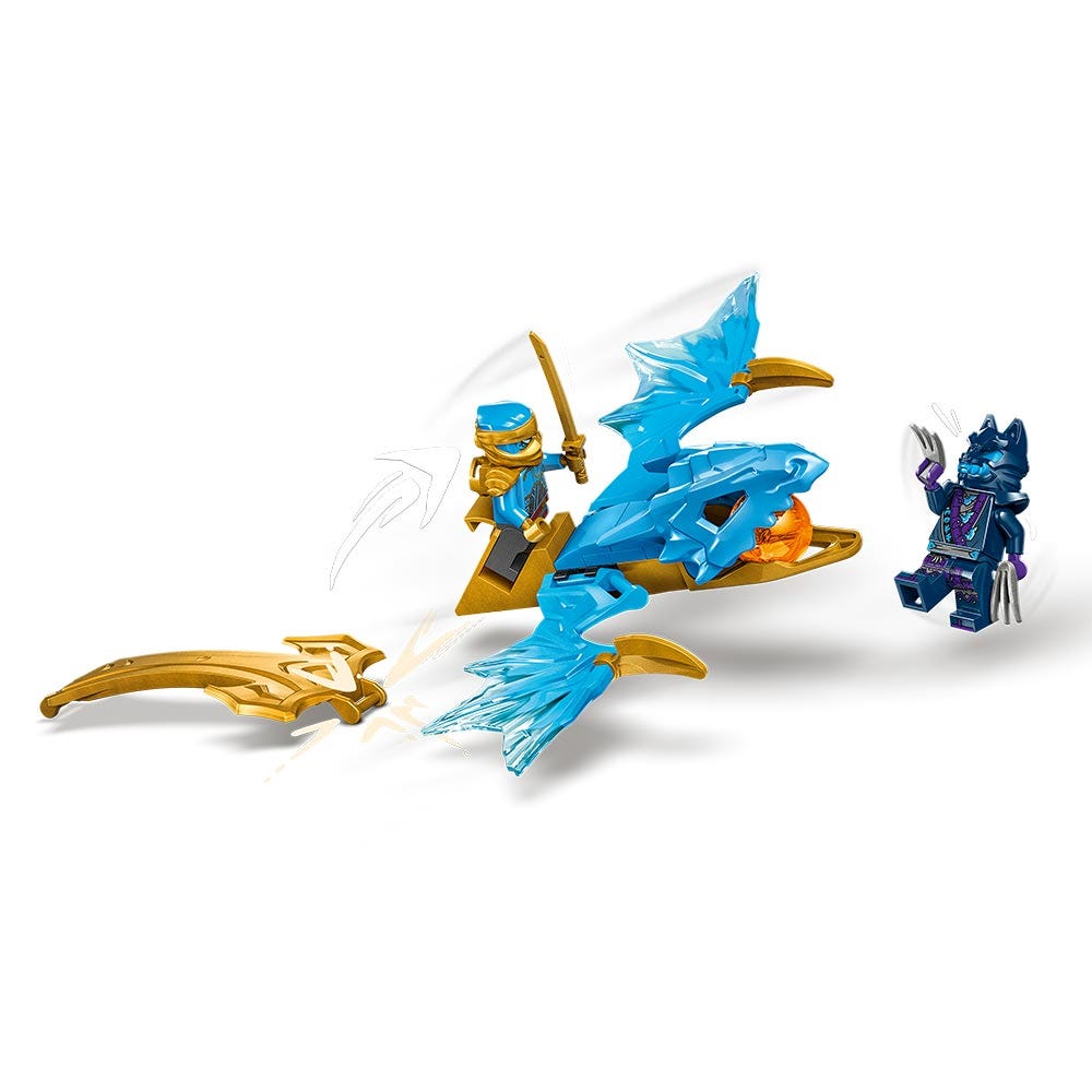 Ataque Rising Dragon de Nya
