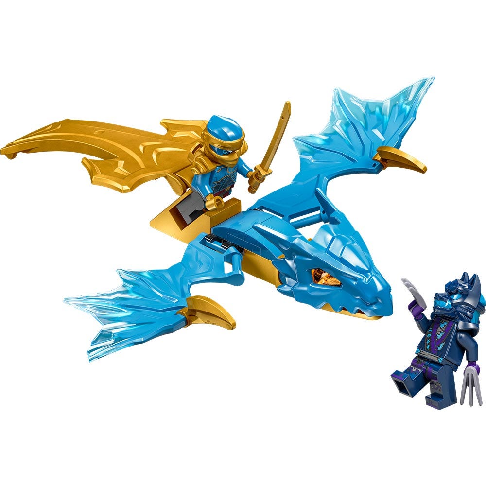 Ataque Rising Dragon de Nya