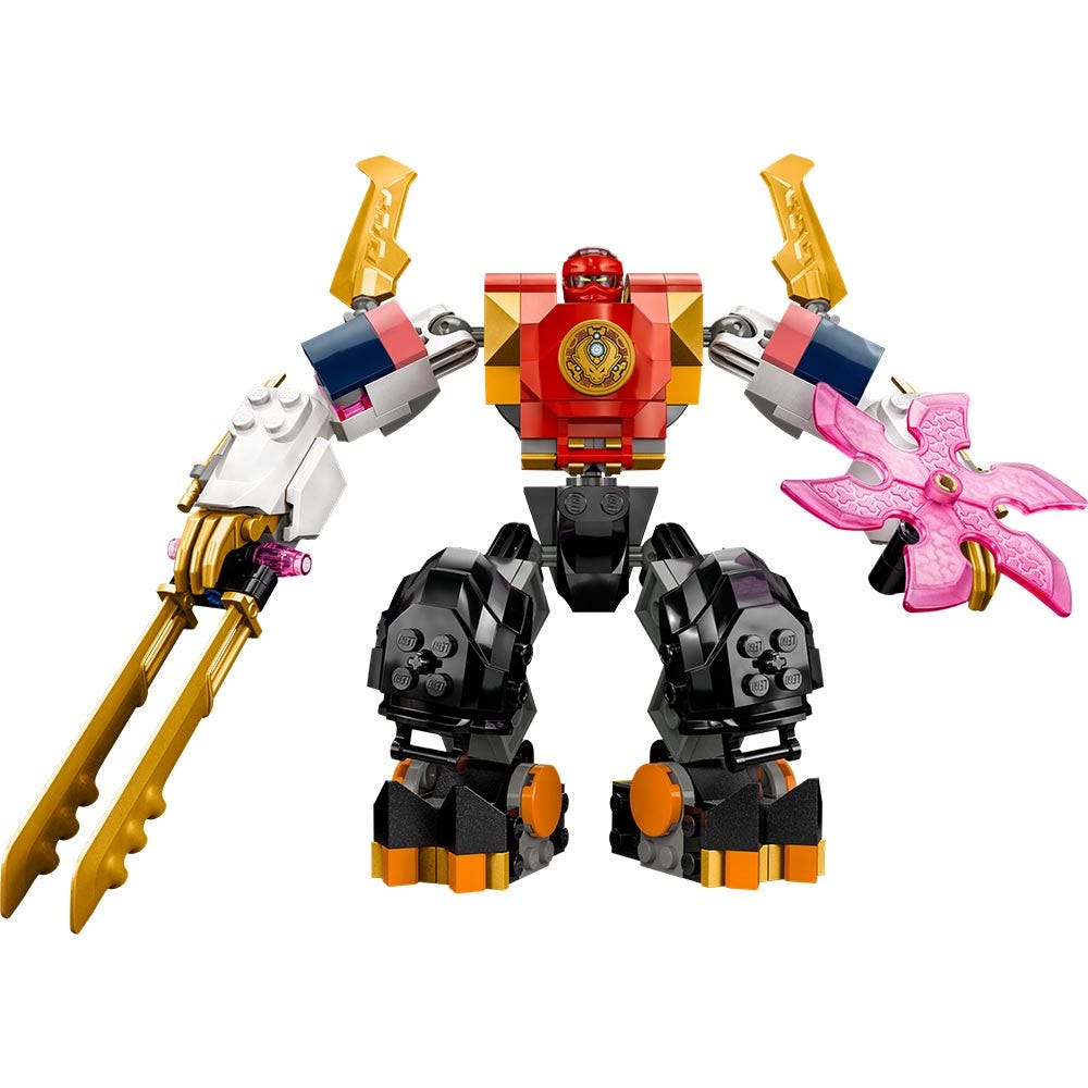 Mech Elemental del Fuego de Kai