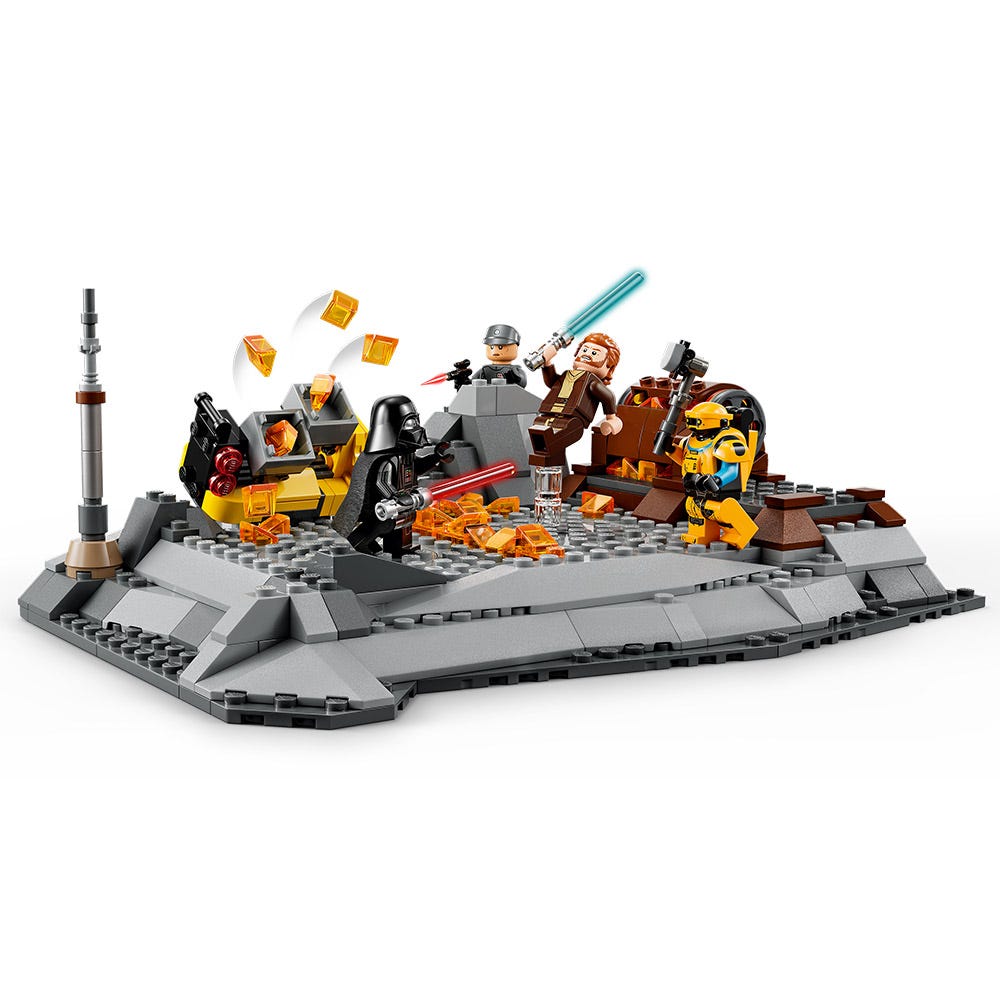 Obi-Wan Kenobi™ vs. Darth Vader™