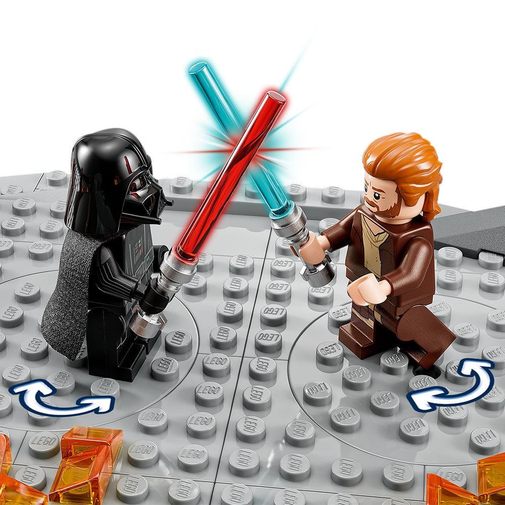 Obi-Wan Kenobi™ vs. Darth Vader™