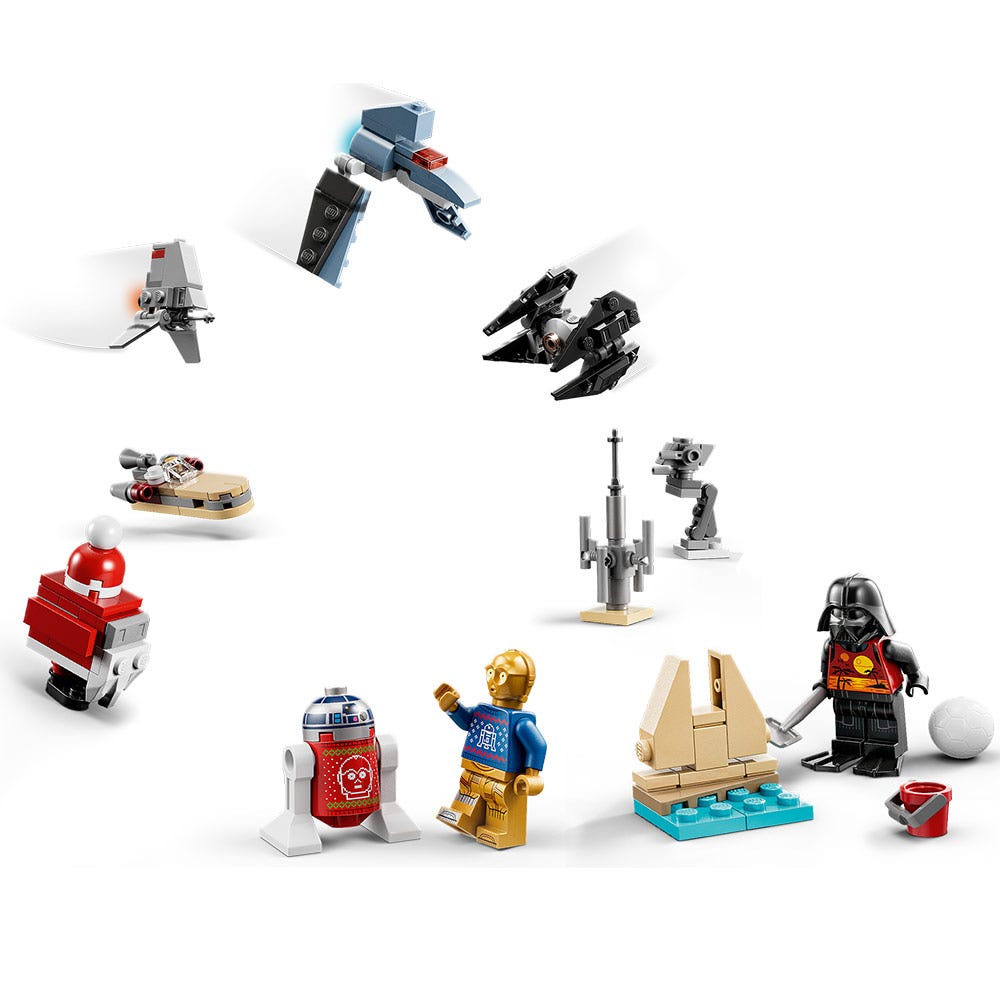 Calendario de Adviento LEGO® Star Wars™