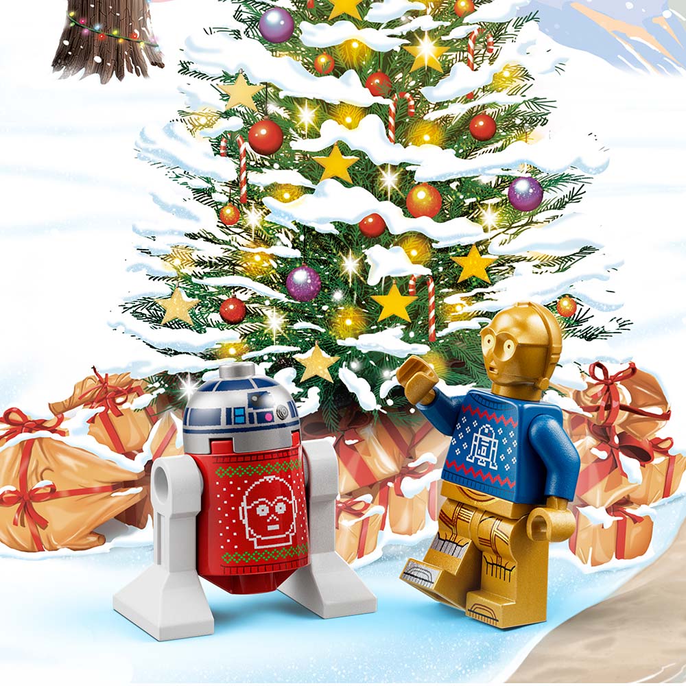 Calendario de Adviento LEGO® Star Wars™