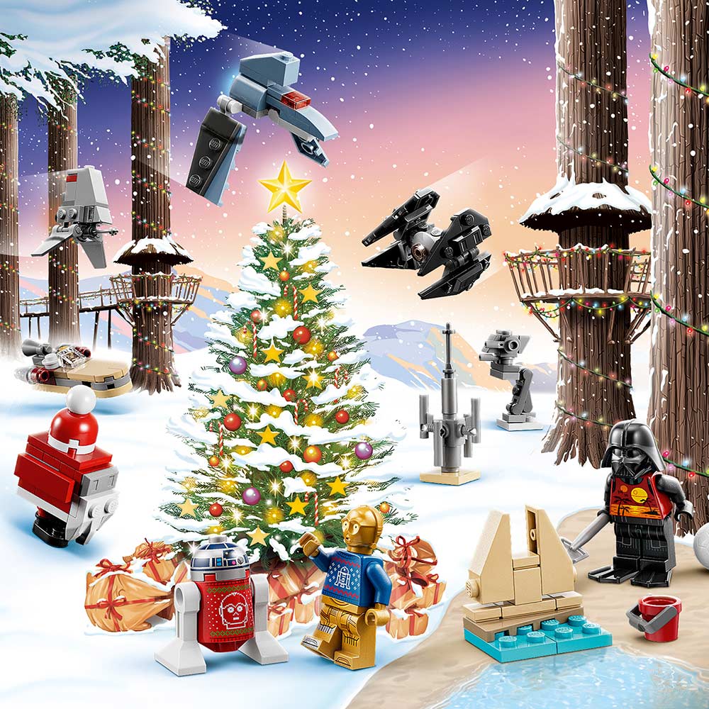Calendario de Adviento LEGO® Star Wars™