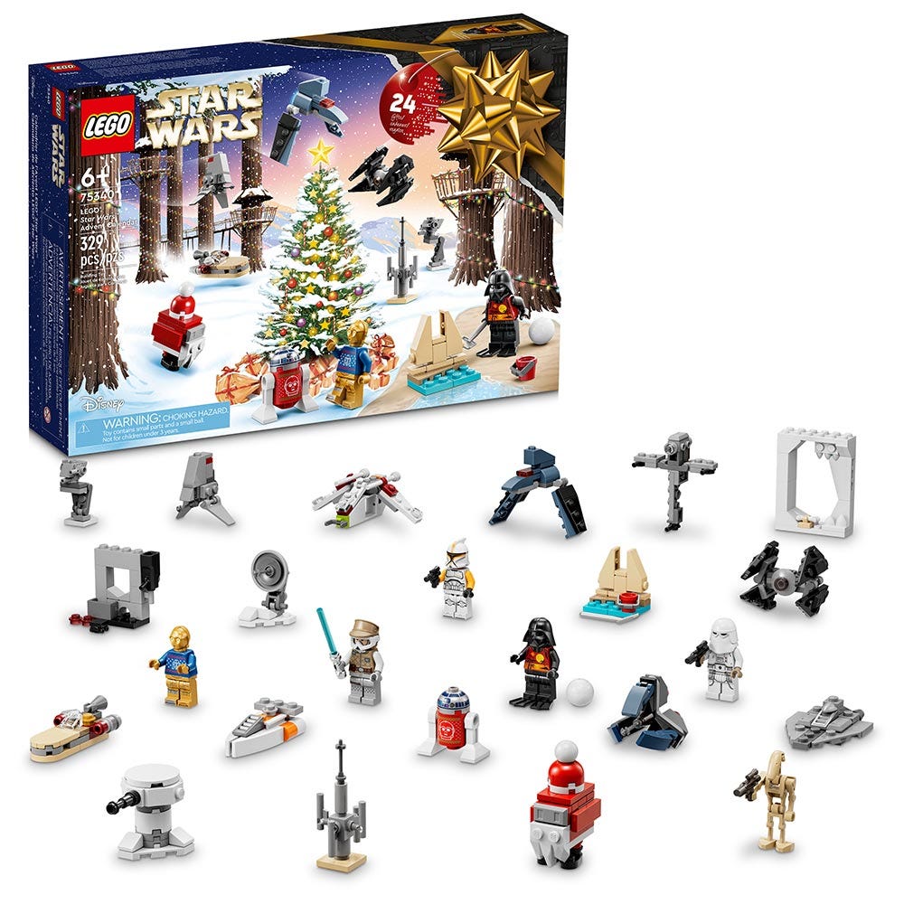 Calendario de Adviento LEGO® Star Wars™