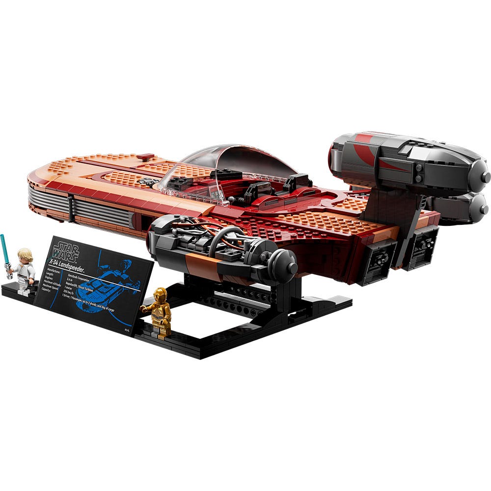 Speeder Terrestre de Luke Skywalker