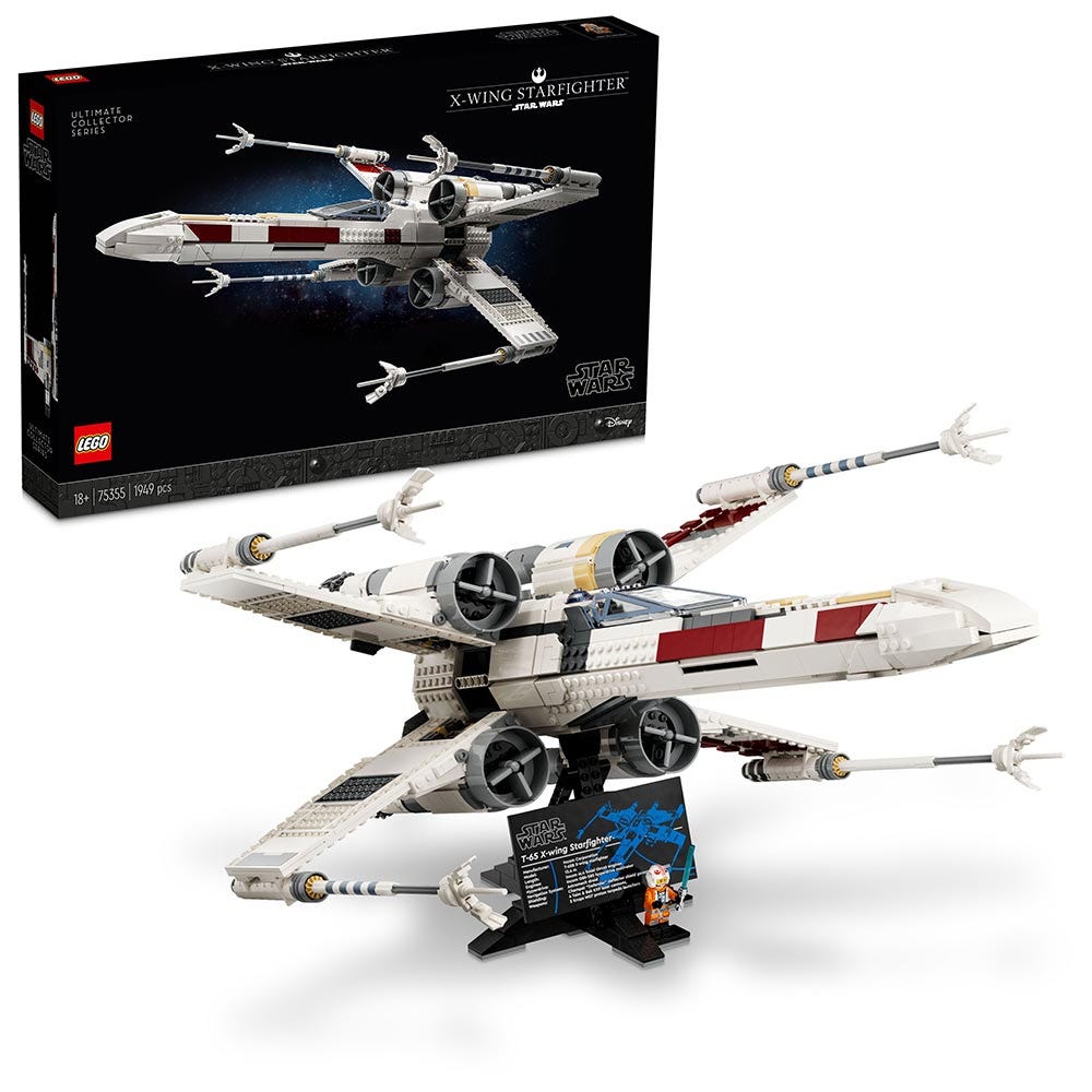 Lego Caza Estelar Tie Caza Tie Lego Star Wars Ala Y LEGO® Star Wars™: