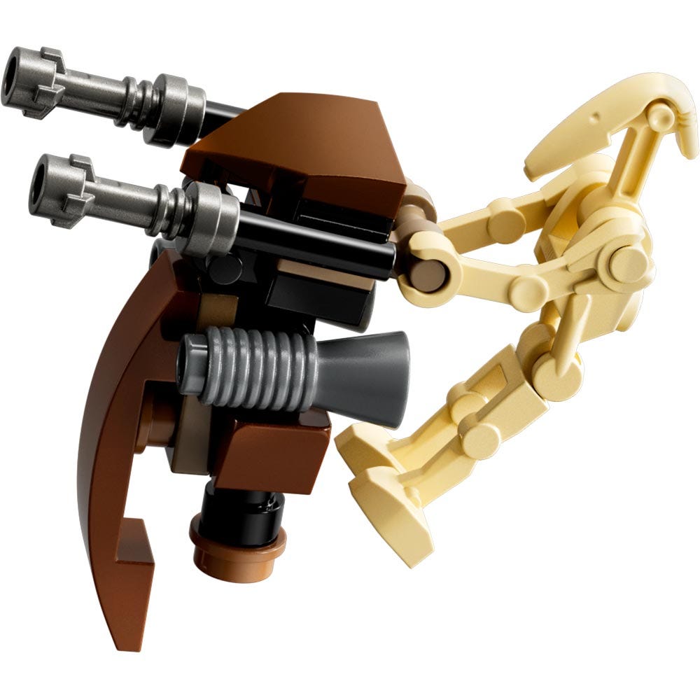 LEGO® Star Wars™: Calendario de Adviento 2023