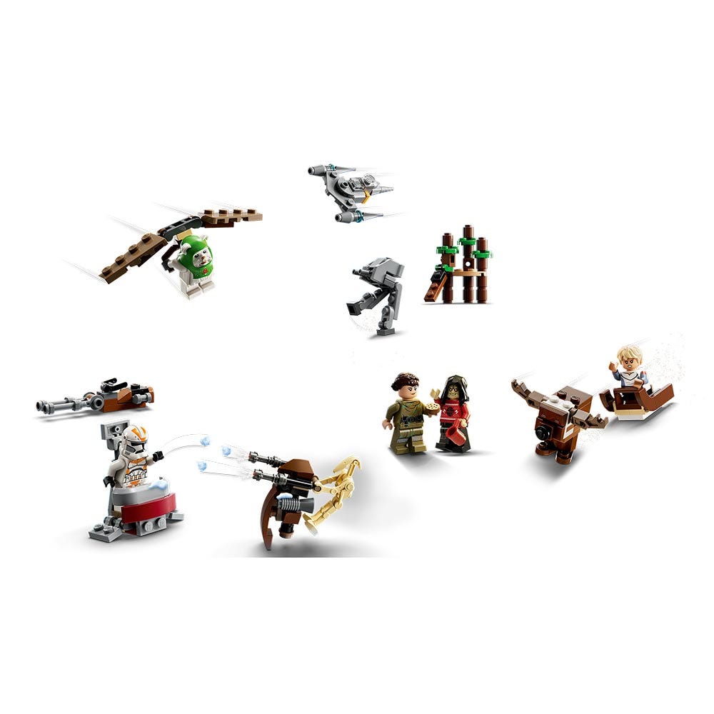 LEGO® Star Wars™: Calendario de Adviento 2023