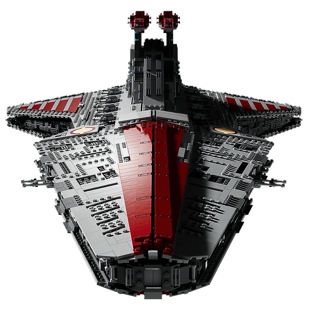 Crucero de Ataque Clase Venator de la República