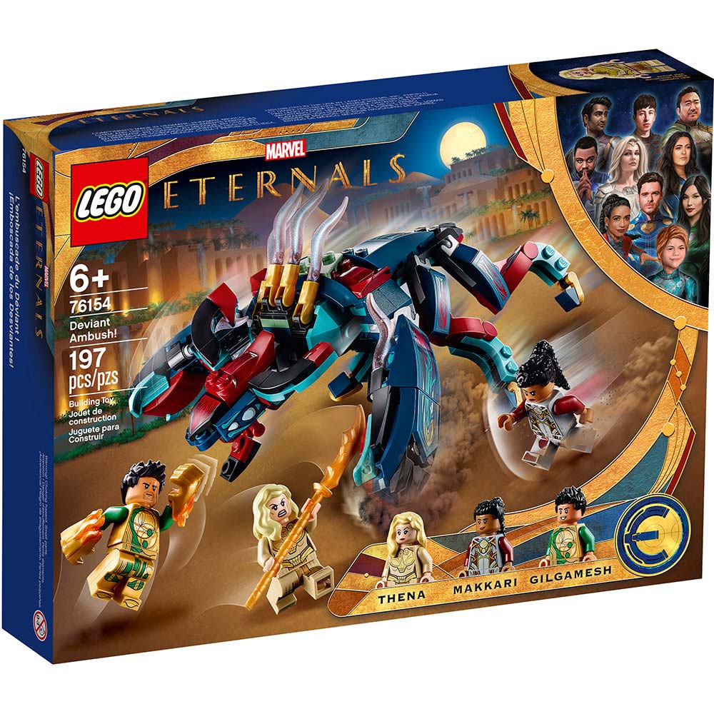 LEGO® Marvel: ¡Emboscada de los Desviantes!