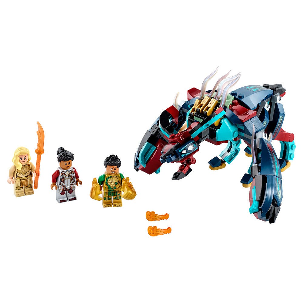 LEGO® Marvel: ¡Emboscada de los Desviantes!