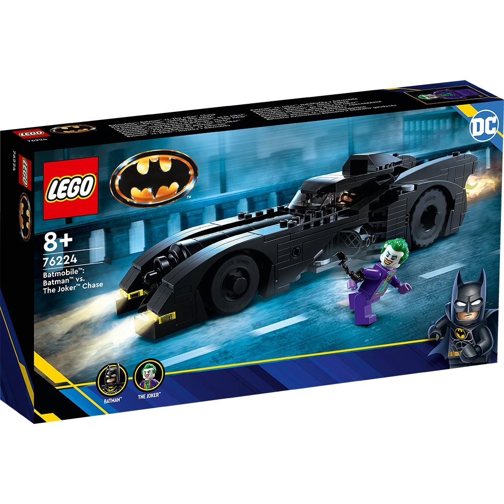 Batmobile™: Caza de Batman™ vs. The Joker™