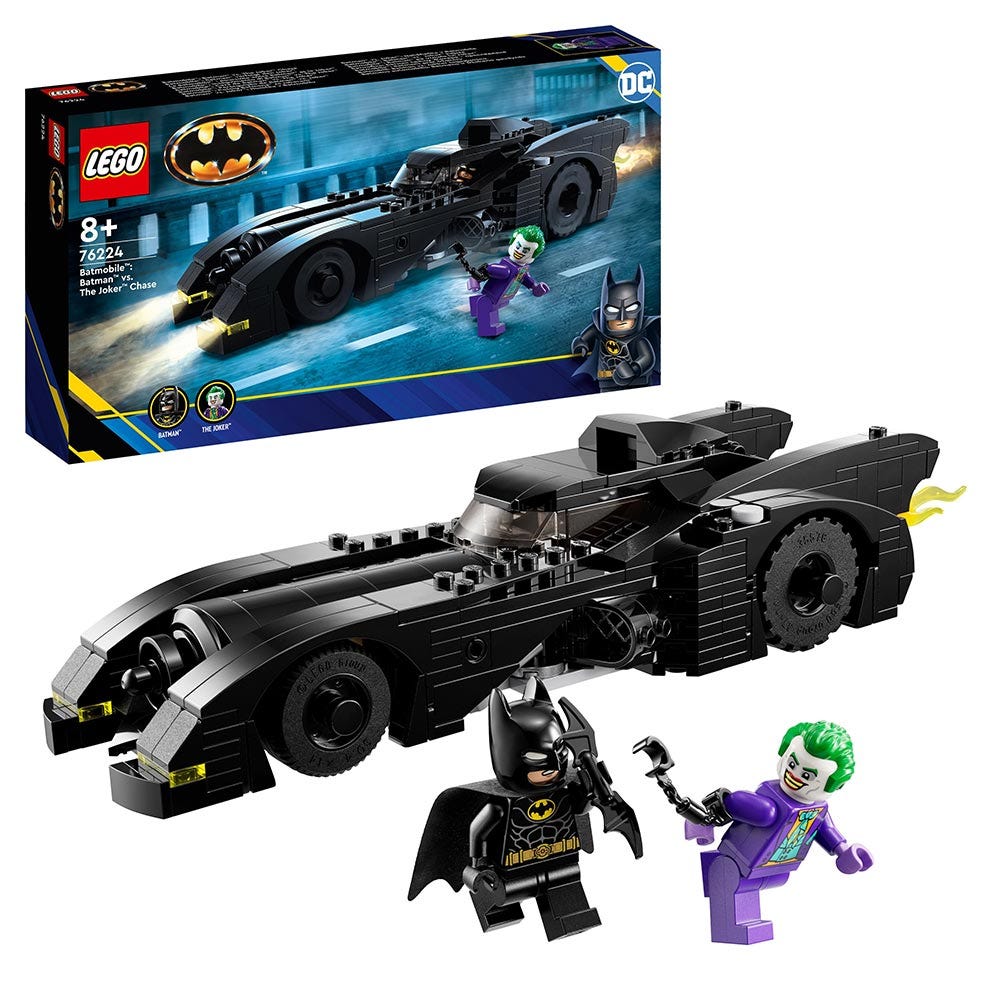 Batmobile™: Caza de Batman™ vs. The Joker™