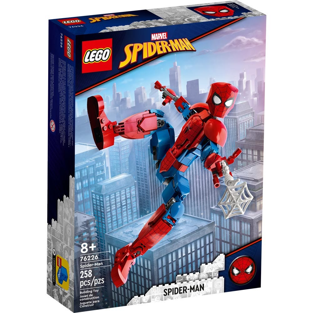 Figura de Spider-Man