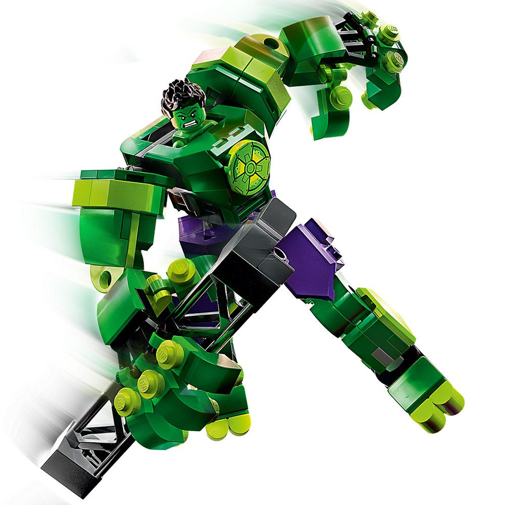 Armadura Robótica de Hulk
