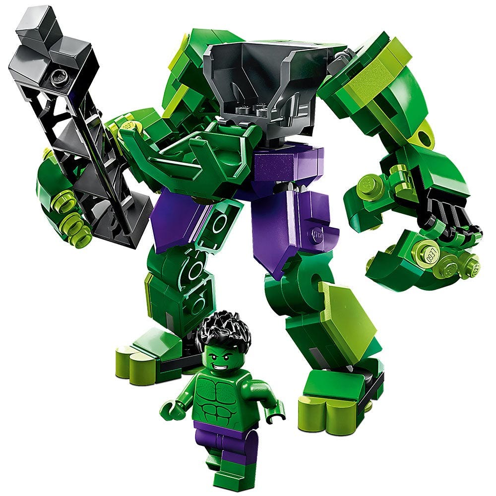 Armadura Robótica de Hulk