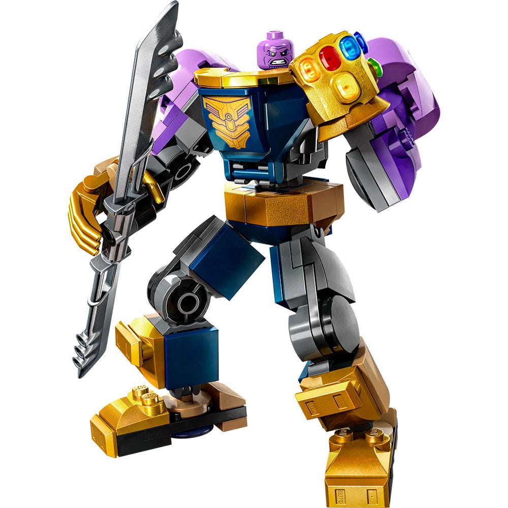 Armadura Robótica de Thanos