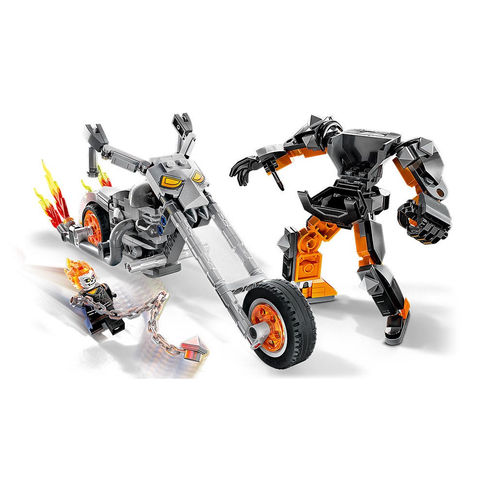 Lego motorista fantasma shop