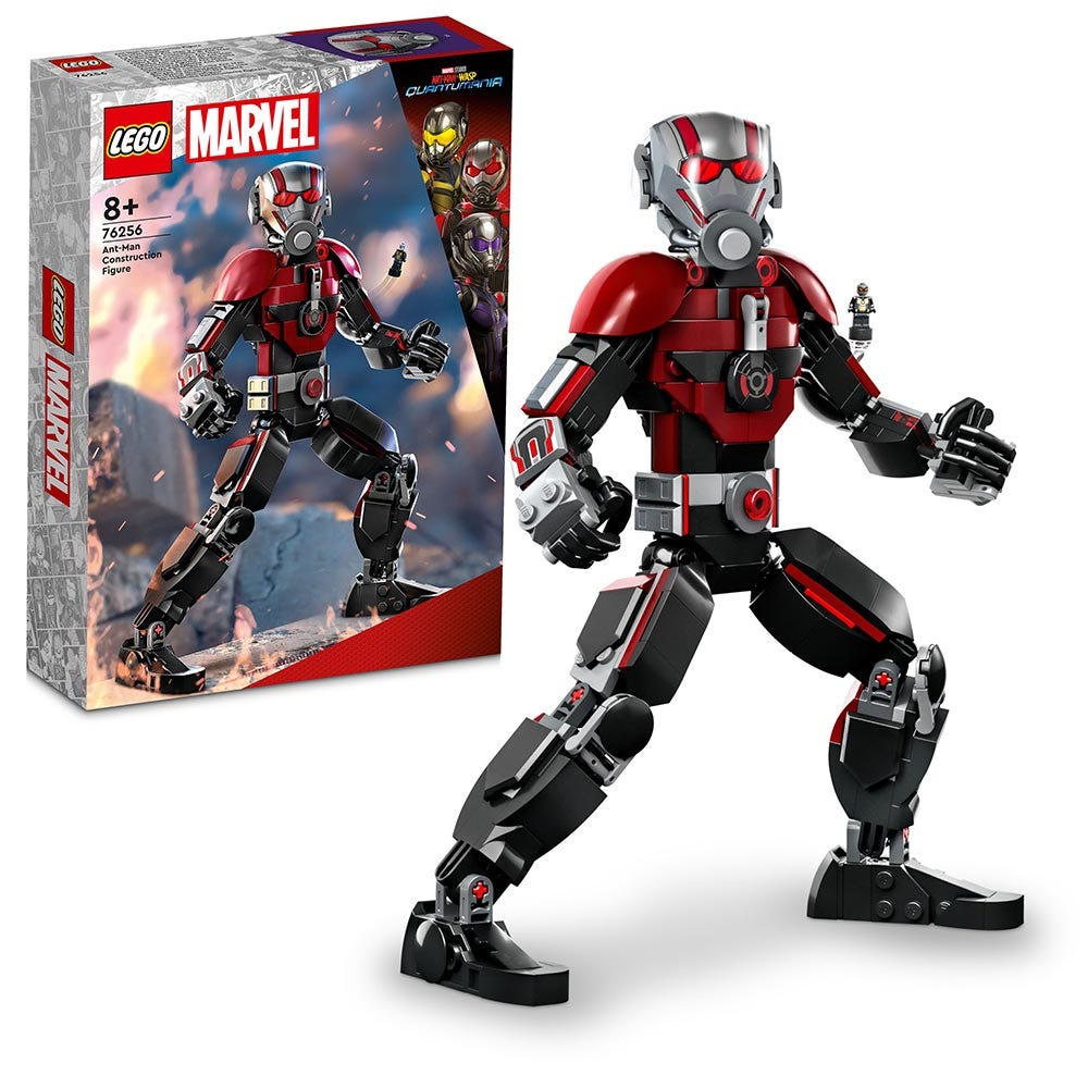 Figura para Construir: Ant-Man