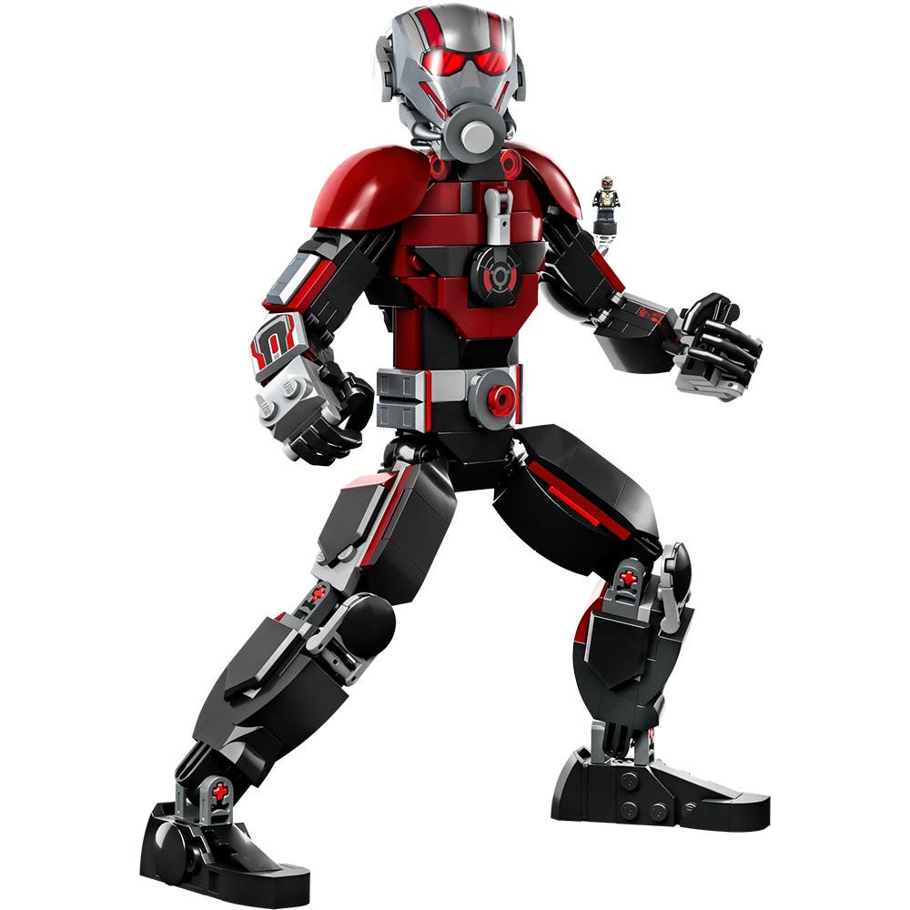 Figura para Construir: Ant-Man