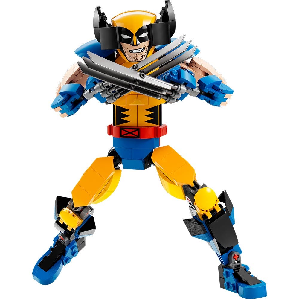 Figura para Construir: Wolverine