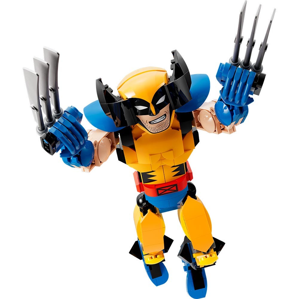 Figura para Construir: Wolverine