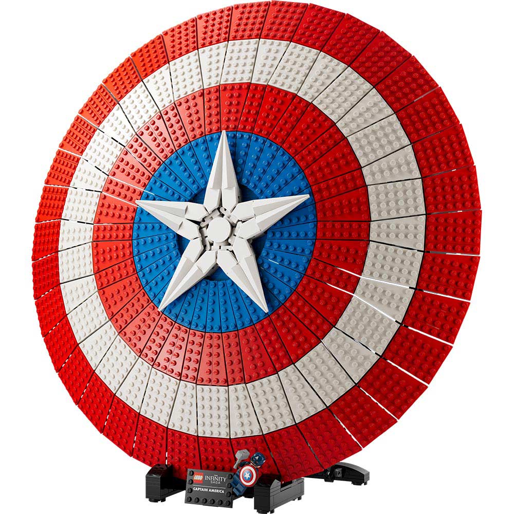 Escudo del Capitán América