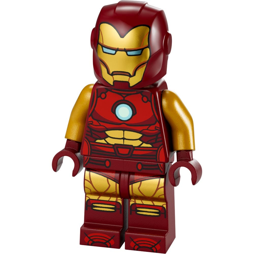 Hulkbuster de Iron Man vs. Thanos