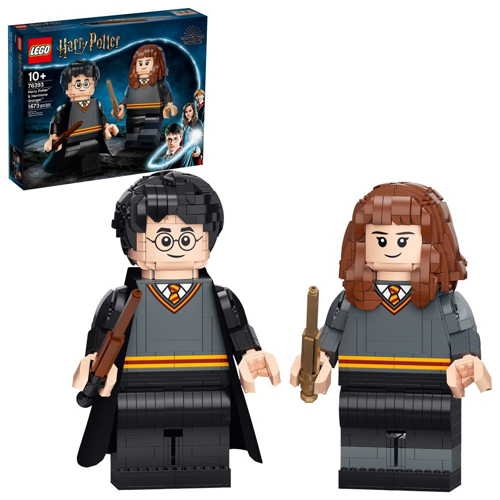 Harry Potter™ y Hermione Granger™