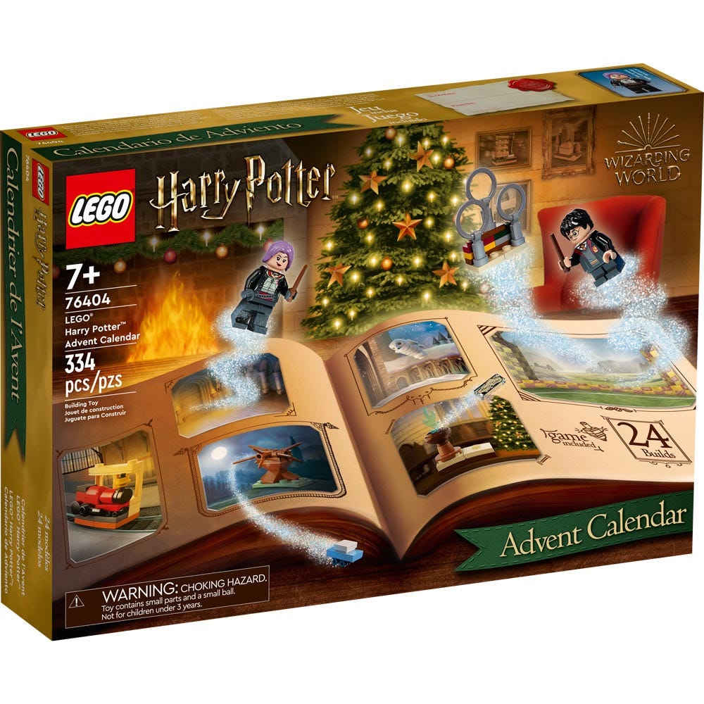 LEGO® Harry Potter™: Calendario de Adviento