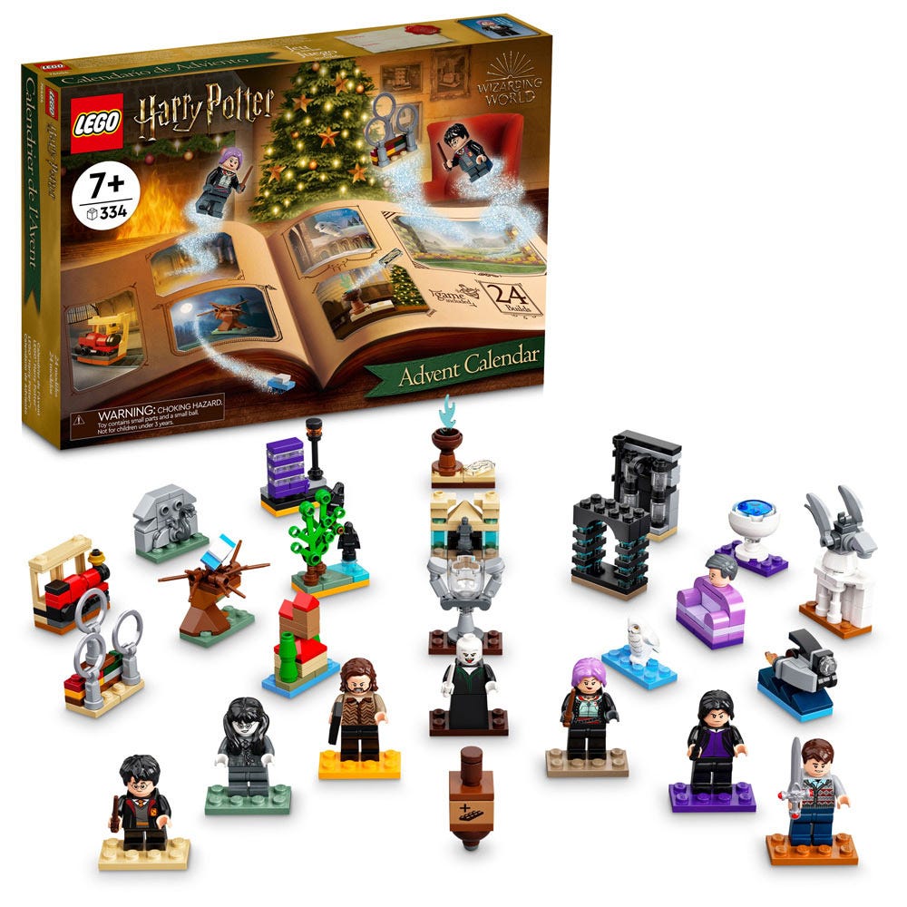 LEGO® Harry Potter™: Calendario de Adviento