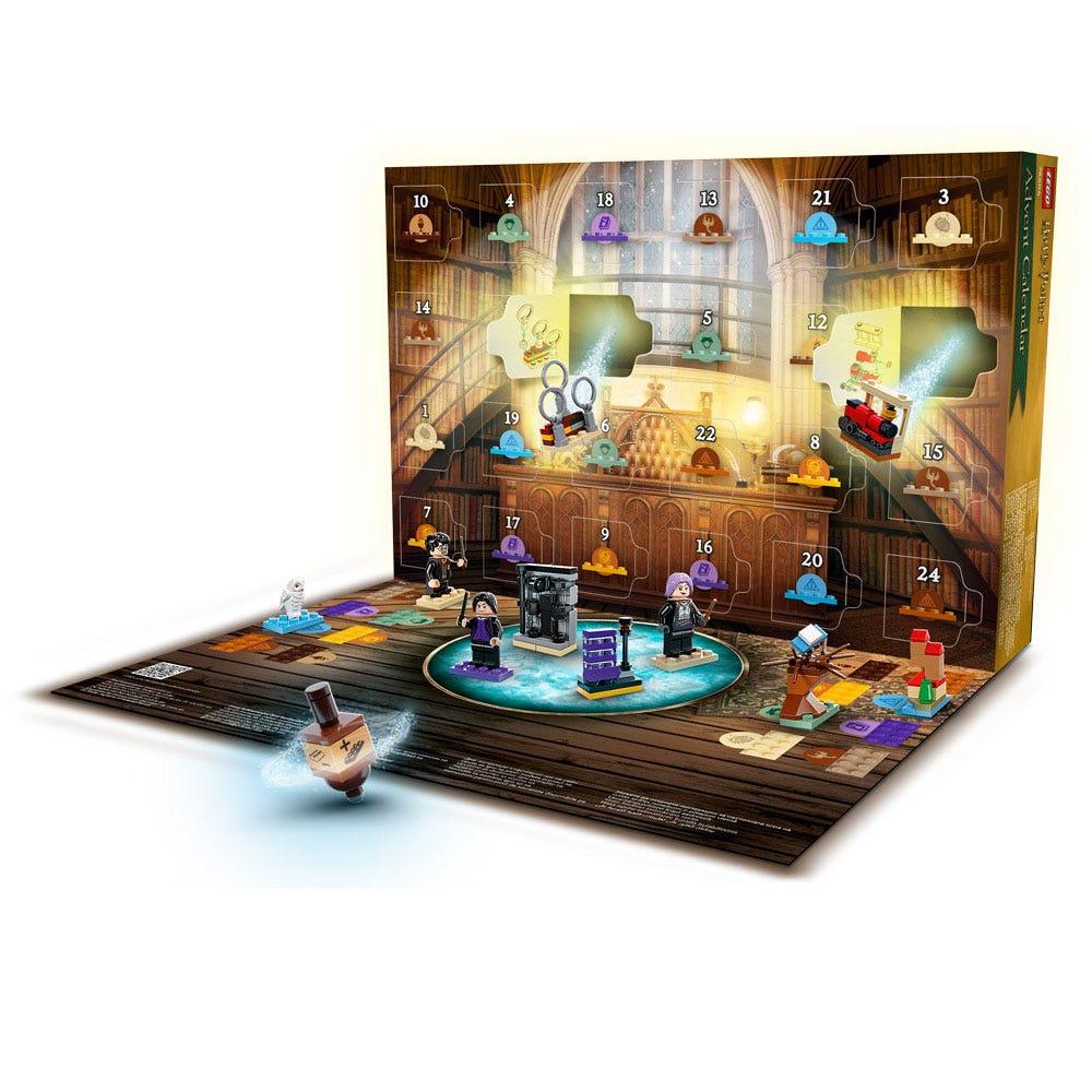 LEGO® Harry Potter™: Calendario de Adviento