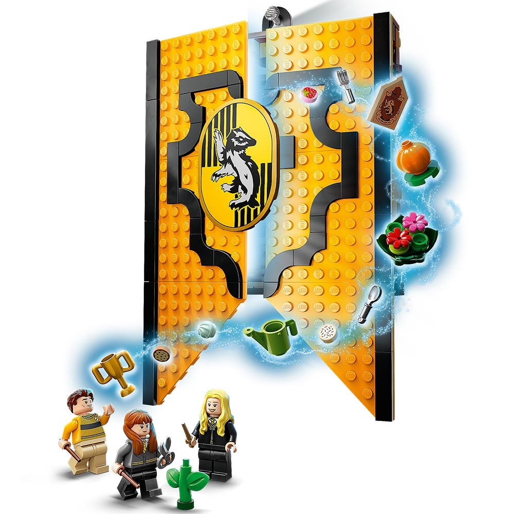 Estandarte de la Casa Hufflepuff™
