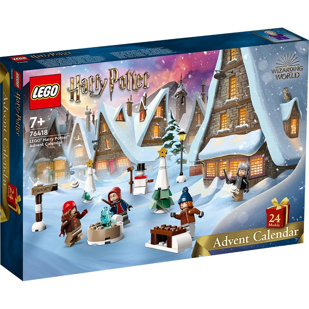 LEGO® Harry Potter™: Calendario de Adviento 2023