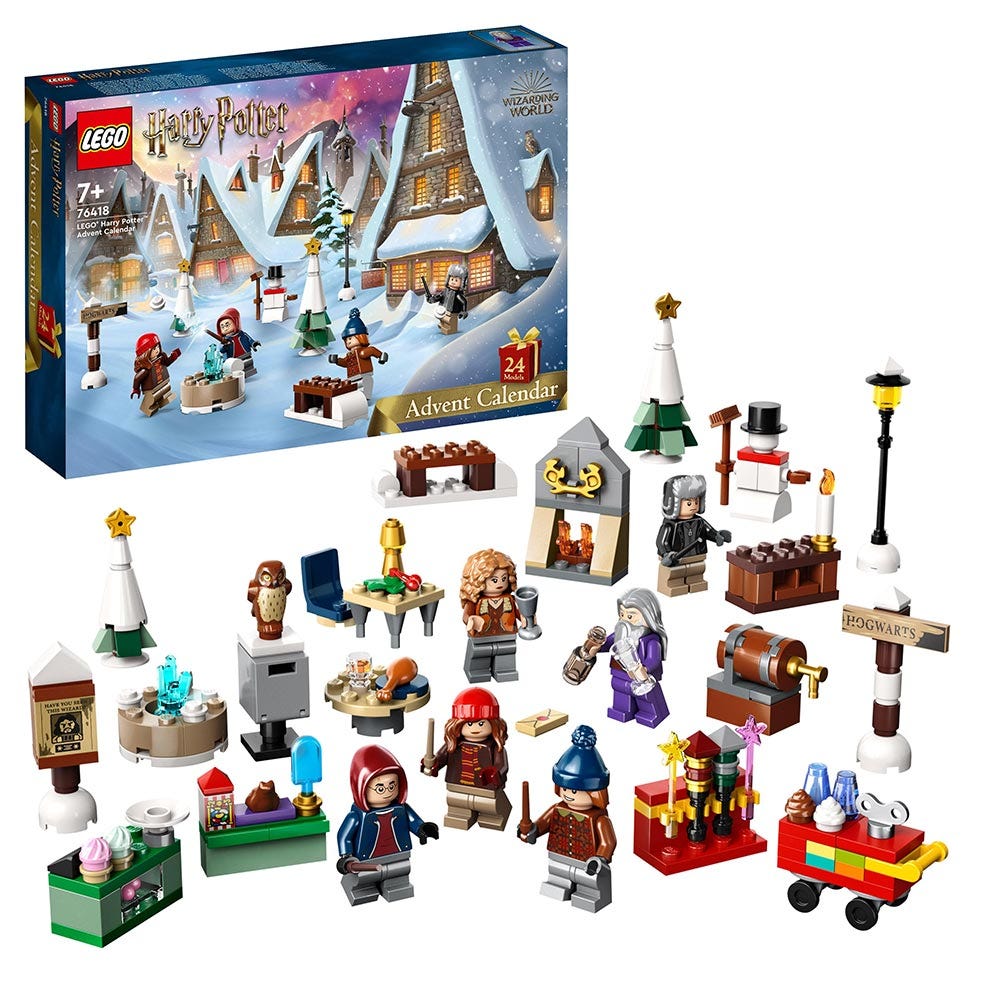 LEGO® Harry Potter™: Calendario de Adviento 2023