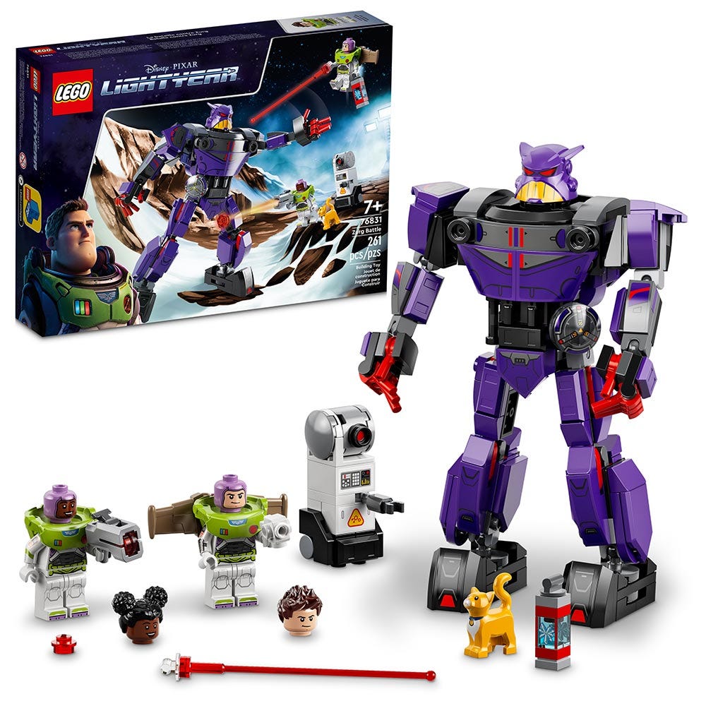 Batalla contra Zurg