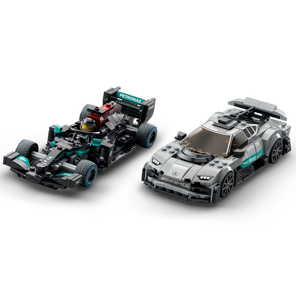 Mercedes-AMG F1 W12 E Performance y Mercedes-AMG Project One