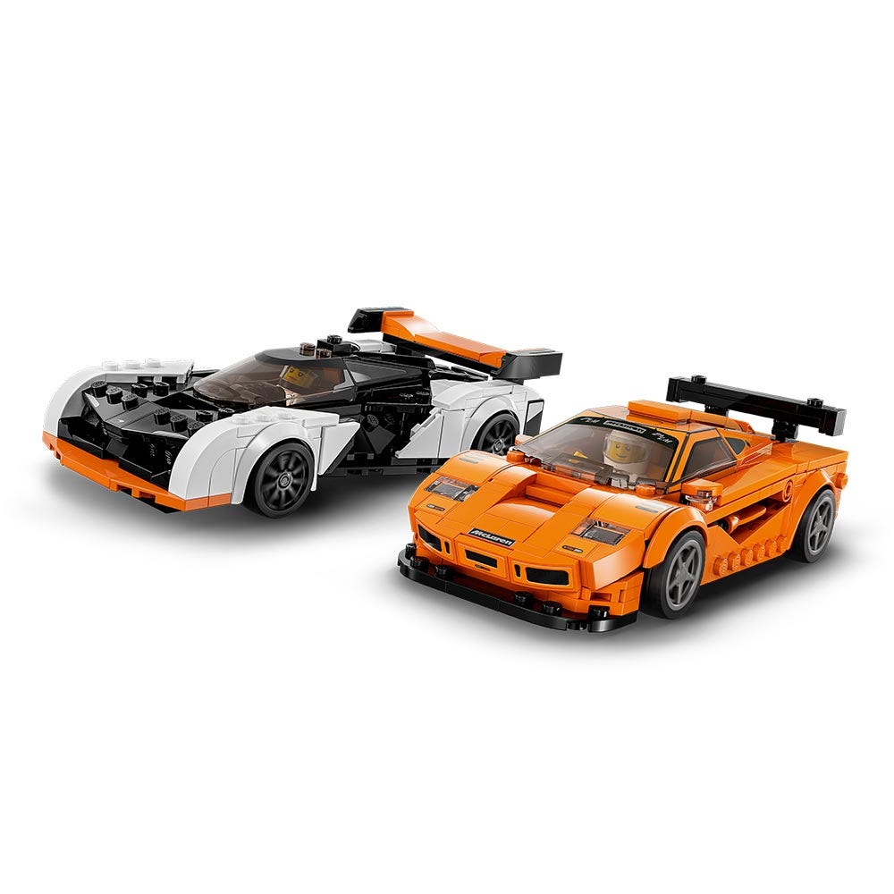 McLaren Solus GT y McLaren F1 LM