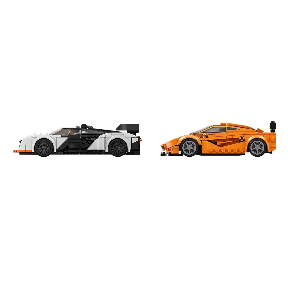 McLaren Solus GT y McLaren F1 LM